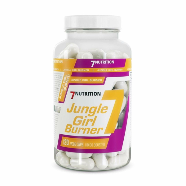 7Nutrition Jungle Girl Burner 120 Kapseln